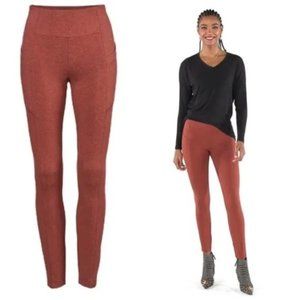CAbi Lean Legging with side pockets Small G